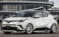 Toyota C-HR Tampil Agresif Pakai Body Kit Artisan, Pelek Sewarna Bodi