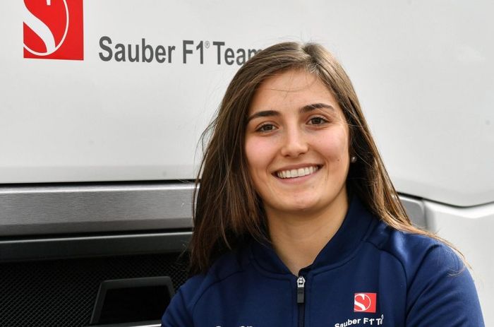 Tatiana Calderon di Alfa Romeo Sauber