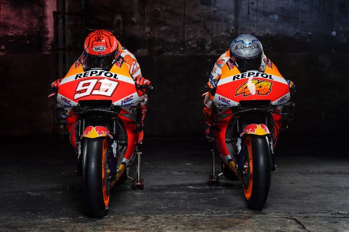 Repsol Honda launching tim (22/02/2021)