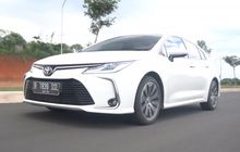 Cek Harga Toyota Corolla Altis 2021 Bekas, Tipe Hybrid Cuma Segini