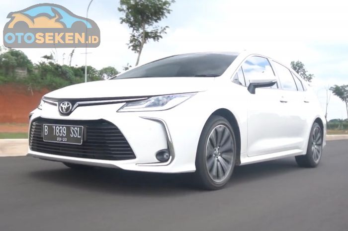 Harga Toyota Corolla Altis Tahun 2021 Bekas