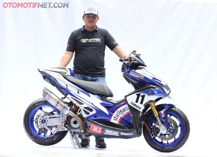 Yamaha Aerox King of Custonaxi Yamaha 2018/2019