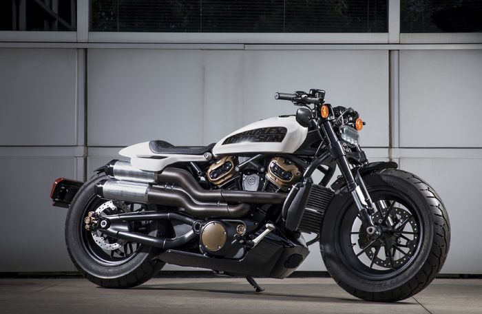 Konsep Harley-Davidson Cruiser 2020