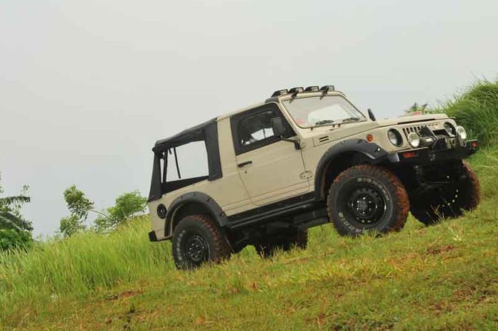 Jimny LWB menemukan masa kejayaan di masa depan