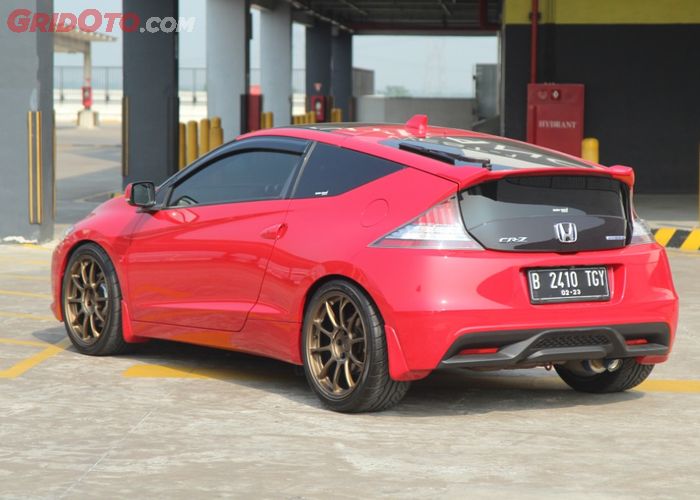 Honda crz store
