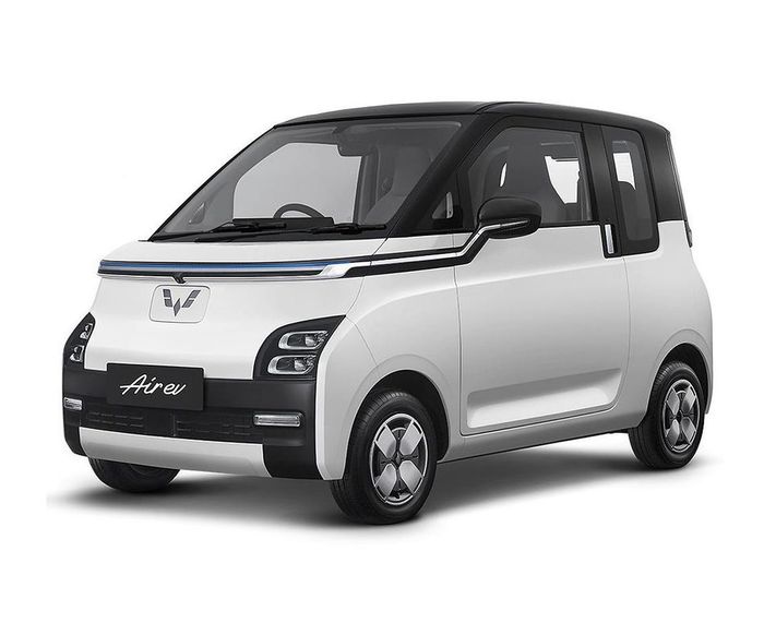 Wujud asli Wuling Air ev sebelum dimodifikasi