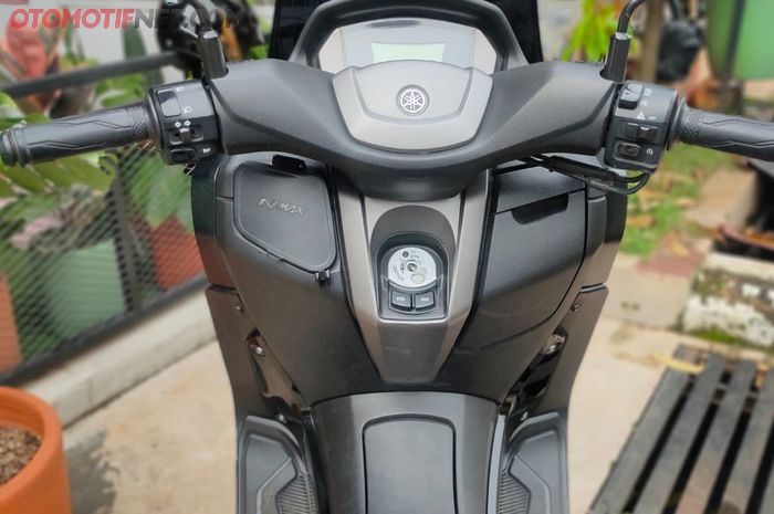 Tutup Laci All New NMAX Viral Keluar Model V3