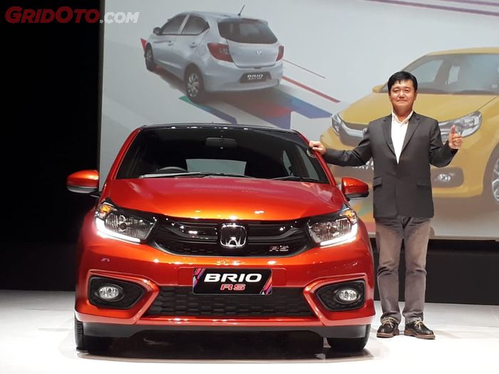 Tsutomo Harano, Project Leader All New Honda Brio