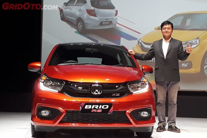 Tsutomo Harano, Project Leader All New Honda Brio