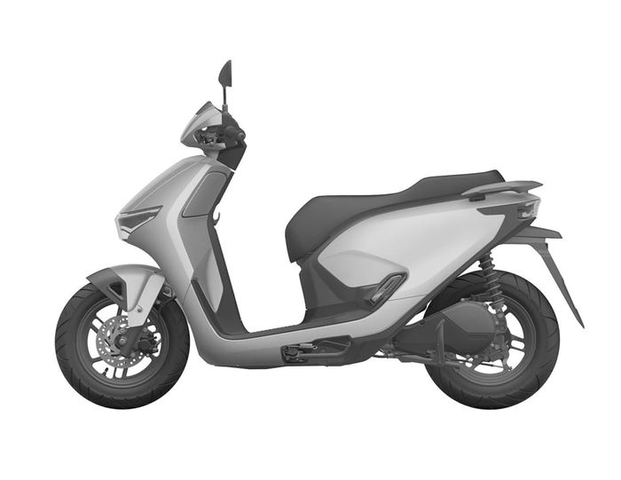 Dengan dek rata, dipastikan baterai Honda SC e: versi massal berada di bagasi