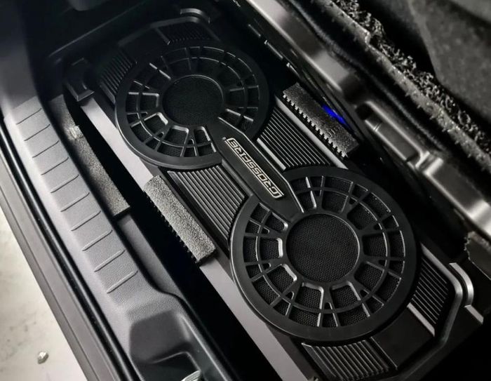 Subwoofer aktif ada juga yang bisa menghasilkan suara bass keras