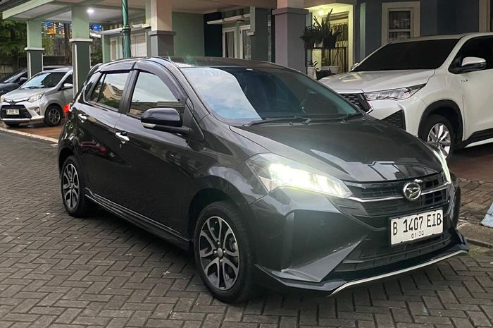 Daihatsu Sirion setelah menuntaskan mudik Lebaran 2026.