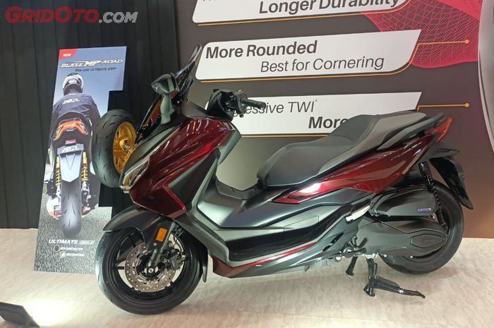 FDR Tire pajang ban FDR Ultimate Gen-2 Blaze MP Tourer tapi kapan dilaunchingnya masih misterius