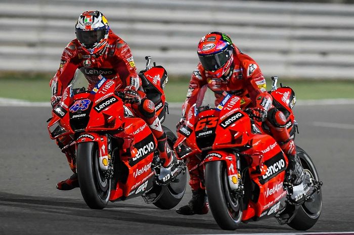Dibilang tidak bisa menang di Qatar tanpa Andrea Dovizioso, bos Ducati geram