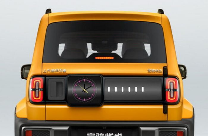 Car-watch Baojun Yep.