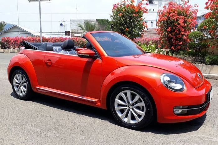 Volkswagen Beetle Cabriolet