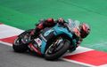 Hasil Balapan MotoGP Catalunya 2020: Fabio Quartararo Memimpin, Pembalap Suzuki Double Podium,  Valentino Rossi Telan Kenyataan Pahit
