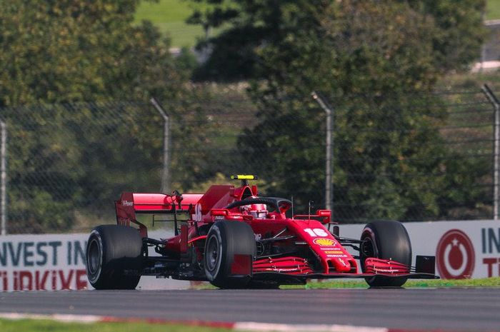 Sirkuit Istanbul Park  yang digunakan menggelar F1 Turki 2020 punya daya cengkram rendah, Kok Charles Leclerc