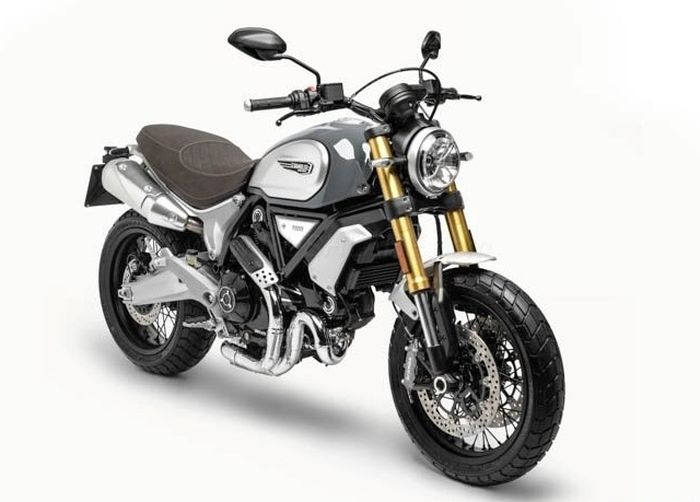 Varian Special gunakan spoke wheel