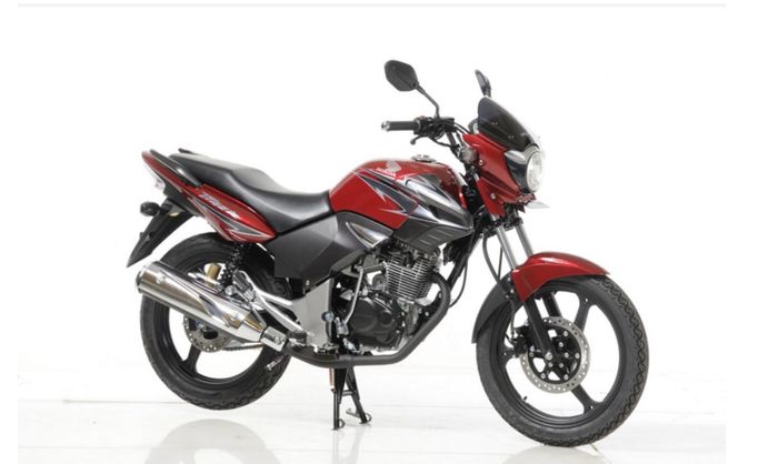 Honda Tiger lampu asimetris