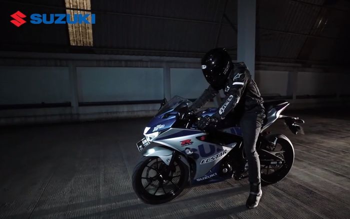 Suzuki GSX-R150 livery MotoGP