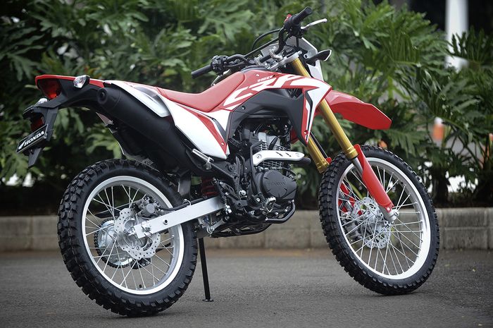 All New Honda CRF 150L