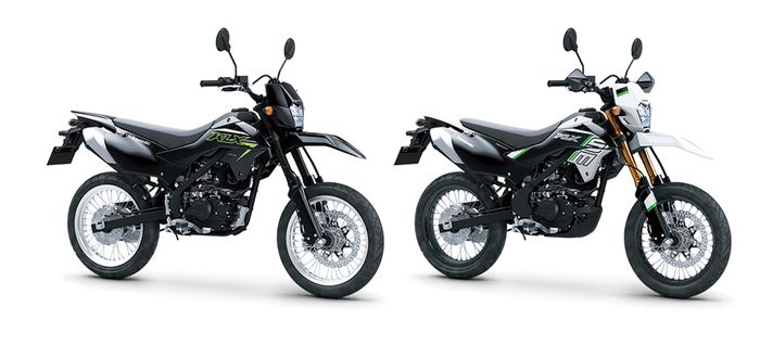 KLX150SM dan KLX150SM SE