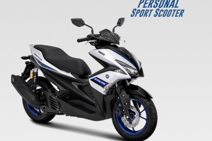 Yamaha Aerox R-Version cuma tersedia satu warna