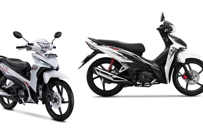 Honda Revo X dan Honda RSX FI 2020