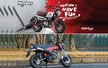 Motor 125 Cc Tapi Harga Setara CBR250RR, Pilih Honda Monkey 125 atau Honda ST125 Dax? 