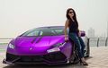 Anggun! Lamborghini Huracan Ini Punya Wanita Cantik