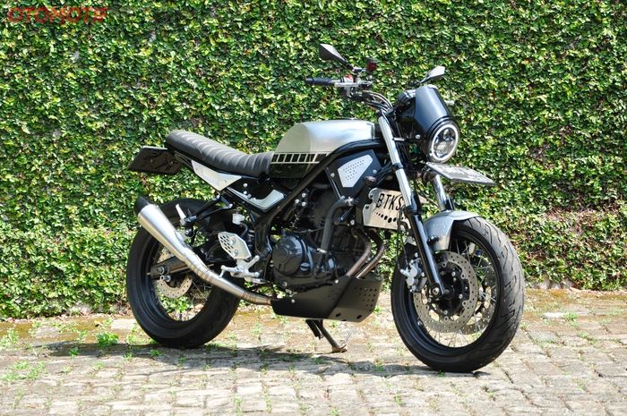 Yamaha MT-25 karya Batakastem jadi XSR250