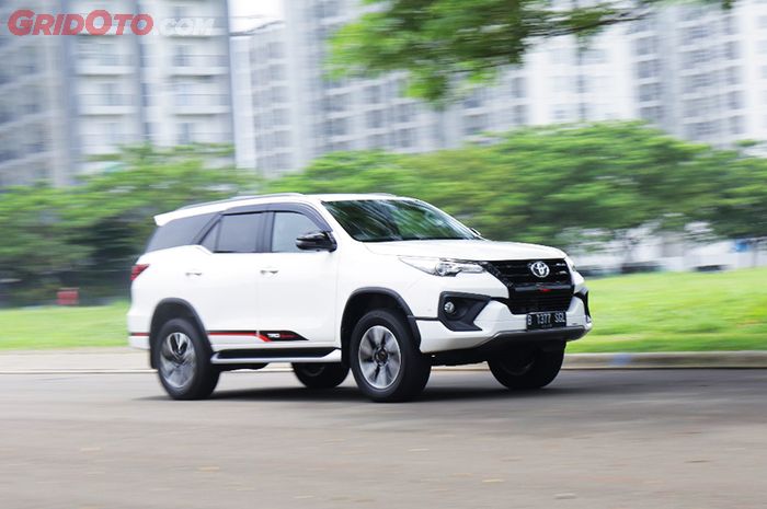 Toyota Fortuner TRD Sportivo