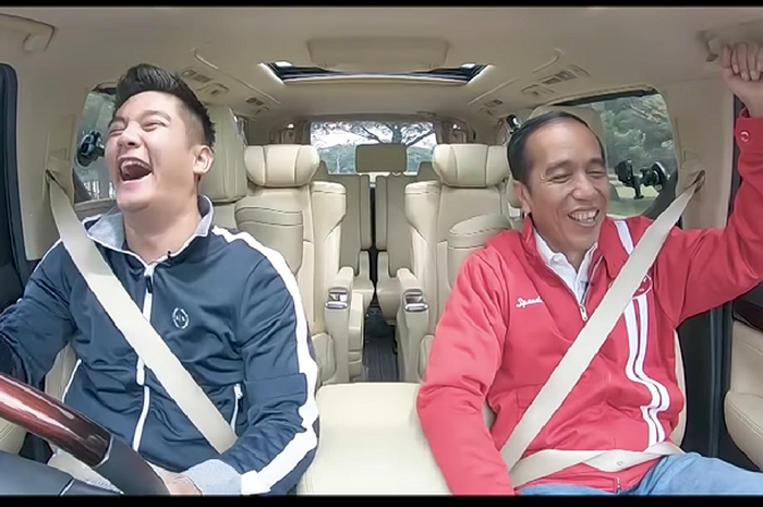 Toyota Alphard Jokowi: Lebih dari Sekadar Mobil Kepresidenan