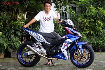 Honda Supra GTR 150 Tampang Moge Swingarm Kokoh dan Ban Lebar