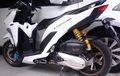 Ini Ubahan Saat Bikin Double Sokbreker Belakang Honda Vario 