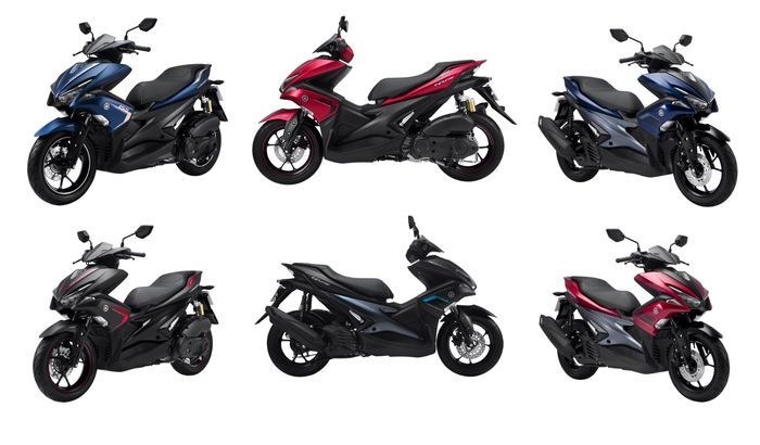 Warna baru Aerox versi Vietnam