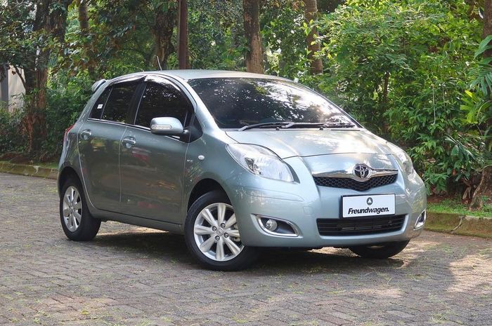 Harga Toyota Yaris bekas tahun 2009