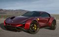 Dikabarkan Lagi Kembangkan SUV, Kalau Ternyata SUV Ferrari Desainnya Kayak Gini Cakep atau Enggak?