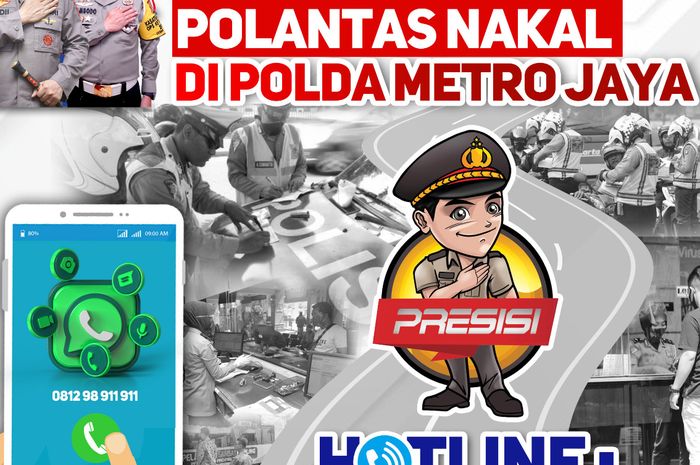 Laporkan polantas nakal di Polda Metro Jaya
