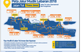 Mau Mudik Lewat Jalan Tol Trans Jawa? Simak Nih Peta Jalur Mudik Lebaran 2018