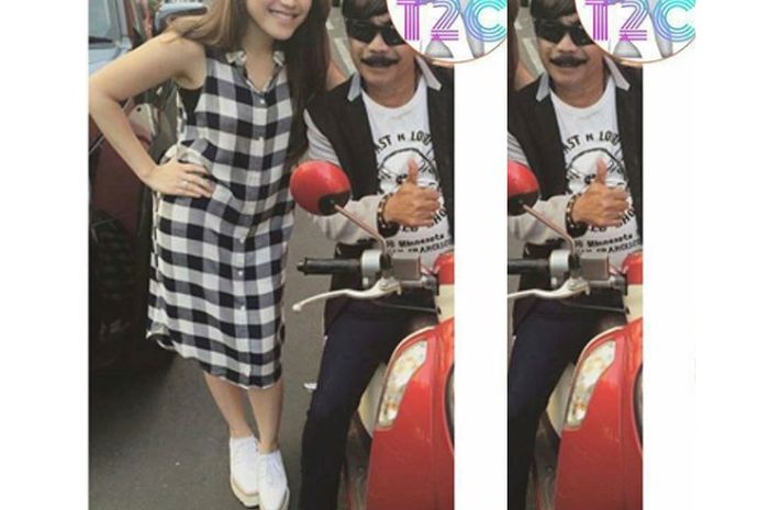 Artis Ini Bareng Honda BeAT Versi Modifikasi Racing Look, Mau Tahu? - GridOto.com