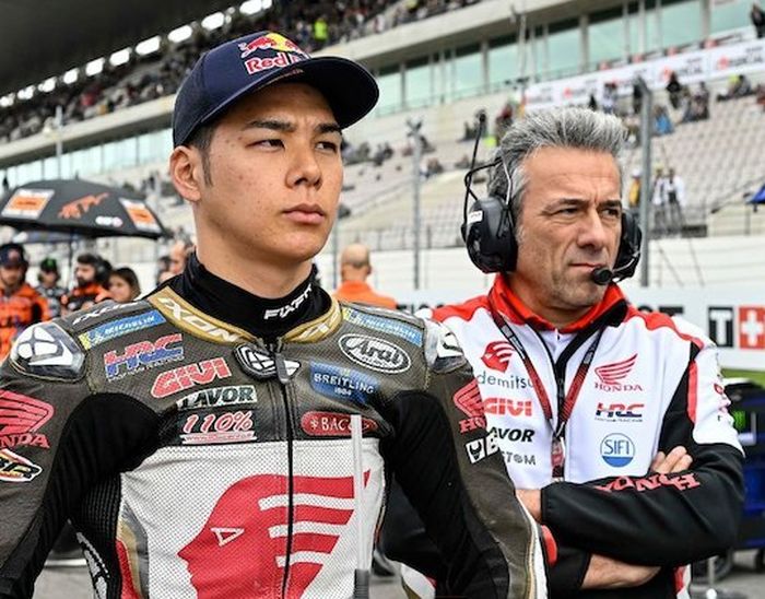 Kepala mekanik Takaaki Nakagami di LCR Honda, Giacomo Guidotti, dipromosikan ke tim utama Honda