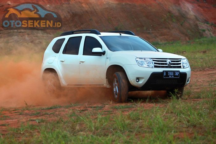 Renault Duster, Dipakai Jumping, Mendaratnya Enak Pol