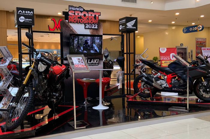 Honda Sport Motoshow 2022 Karawang hasil kerjasama PT Astra Honda Motor dan PT Daya Adicipta Motora 