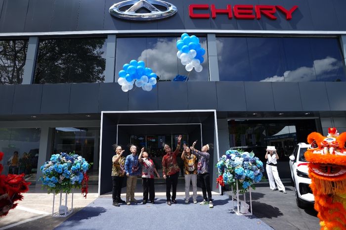 Peresmian dealer Chery Jayapura