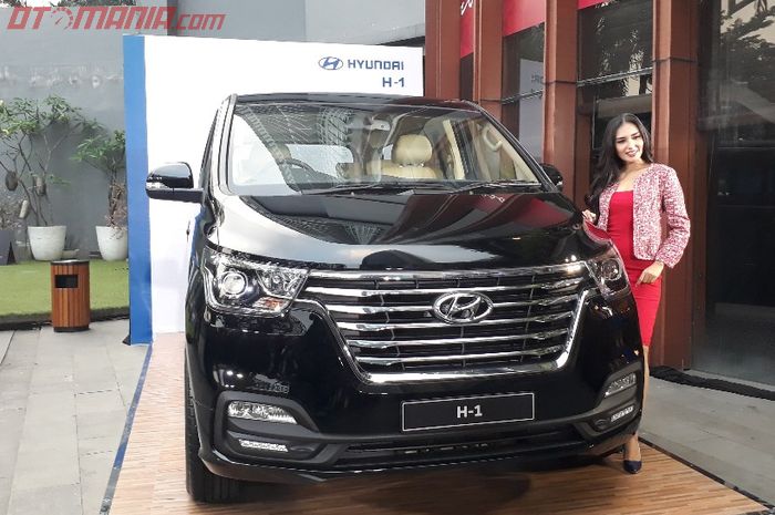 Hyundai H-1 versi 2018 dikenalkan ke hadapan media