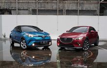 Bikin Penasaran, Inilah Keunggulan Toyota C-HR Dibanding Mazda CX-3