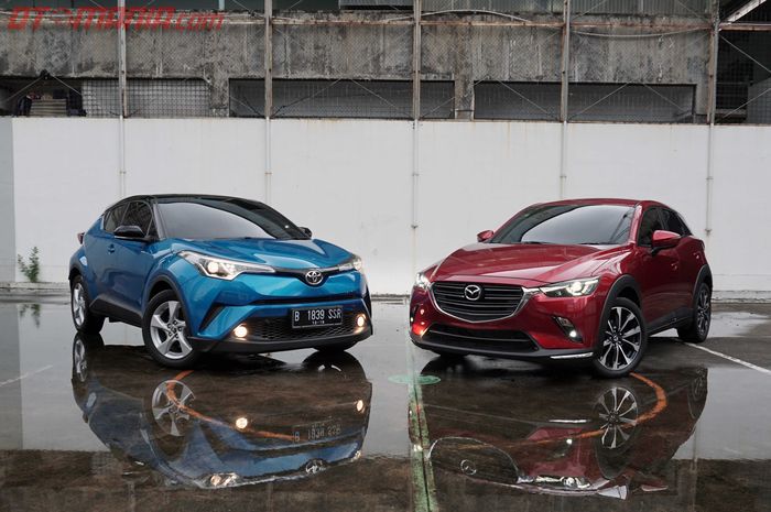 Komparasi Compact SUV, Toyota C-HR VS Mazda CX-3 