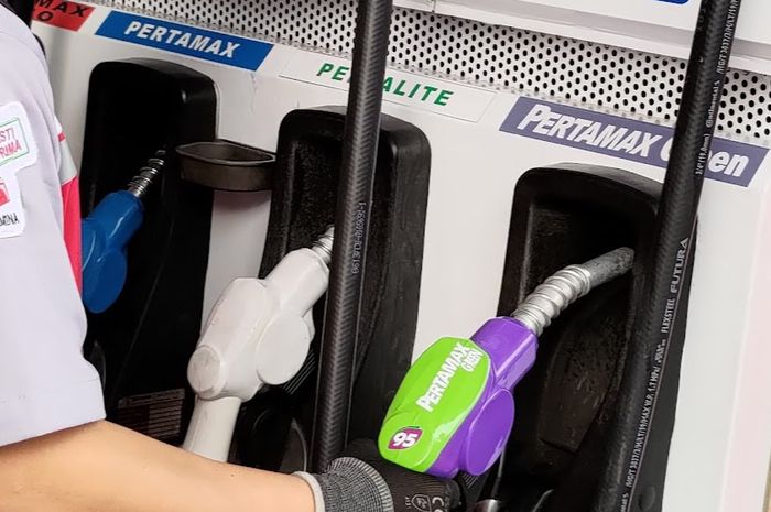 (ilustrasi) Pertamina siap bangun pabrik bioetanol untuk bahan bakar Pertamax Green
